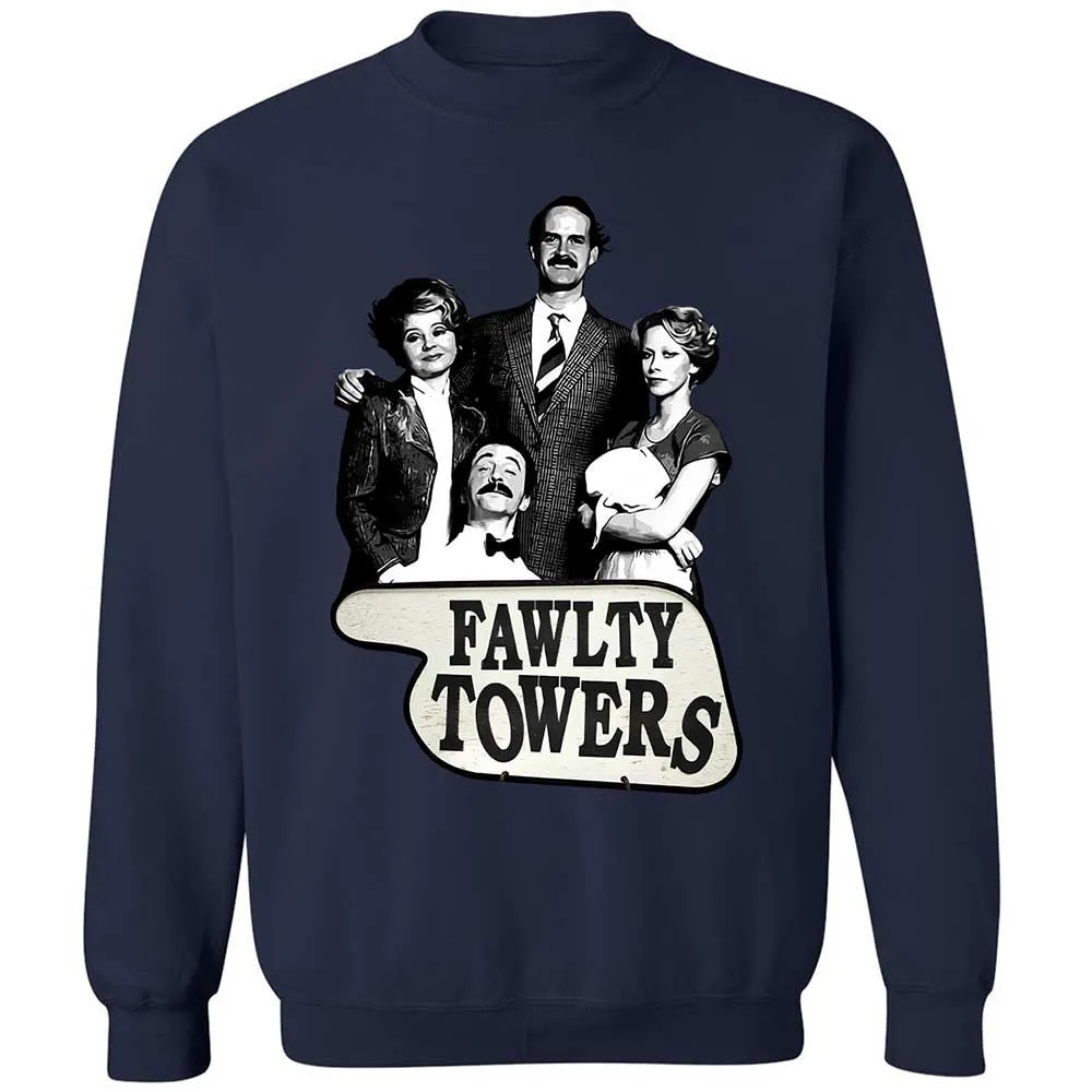 Basil Fawlty - Navy - 15