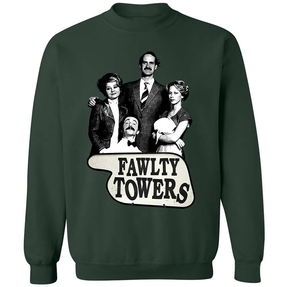 Basil Fawlty - Forest Green - 17