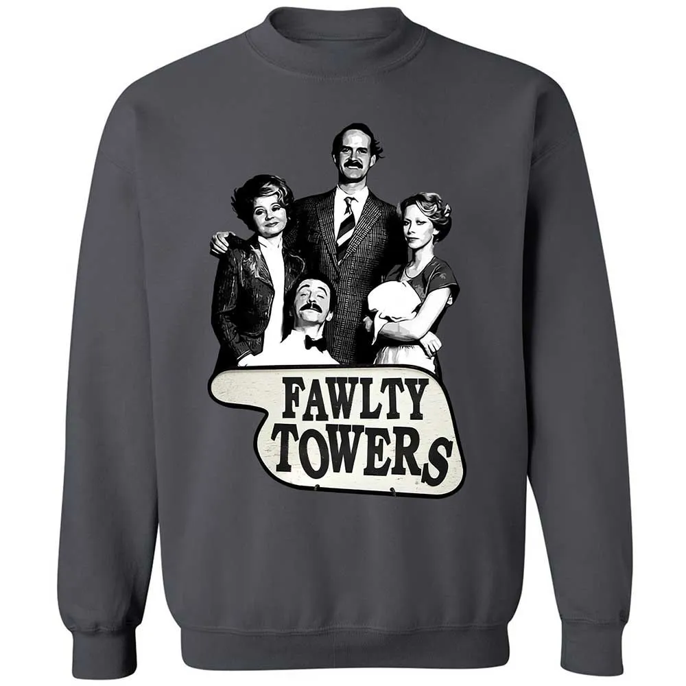 Basil Fawlty - Charcoal - 18