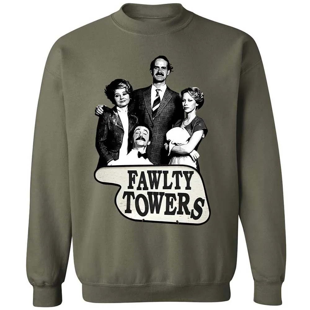 Basil Fawlty - Military Green - 21