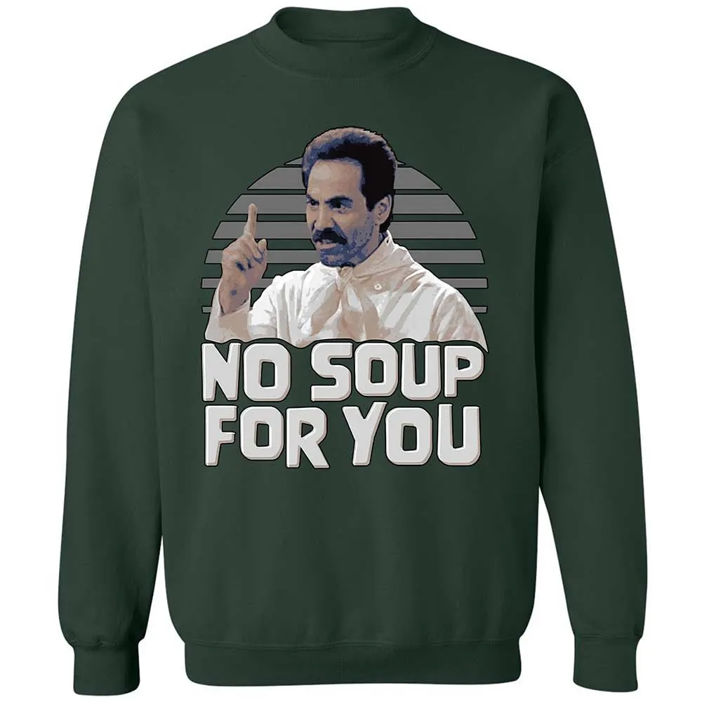 No Soup For You - Forest Green - 5