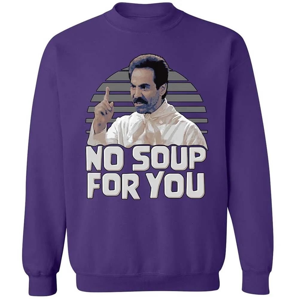 No Soup For You - Purple - 11