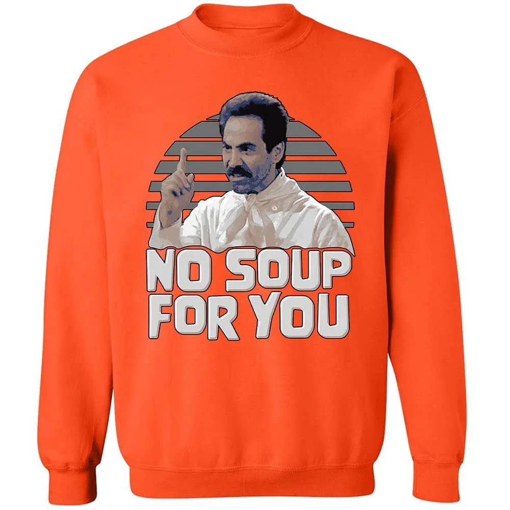 No Soup For You - Orange - 12