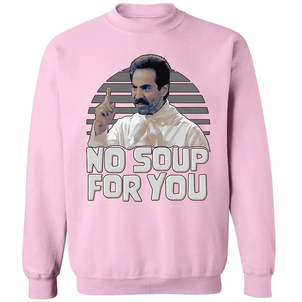 No Soup For You - Light Pink - 19