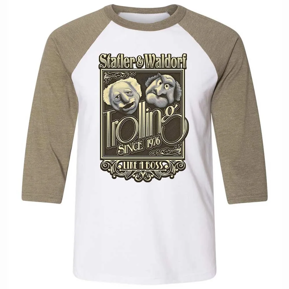 Grandfathers of Troll - White/Heather Olive - 4