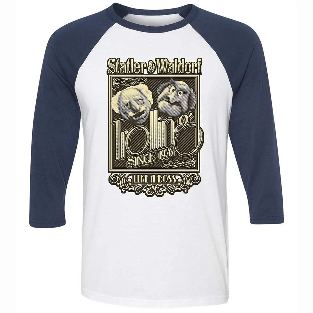 Grandfathers of Troll - White/Navy - 8