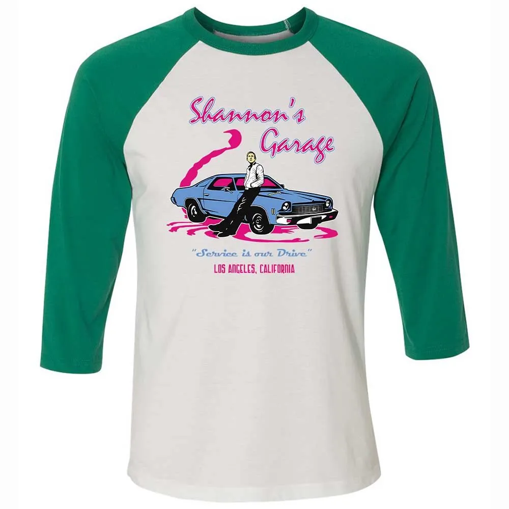Shannon's Garage - White/Kelly - 6