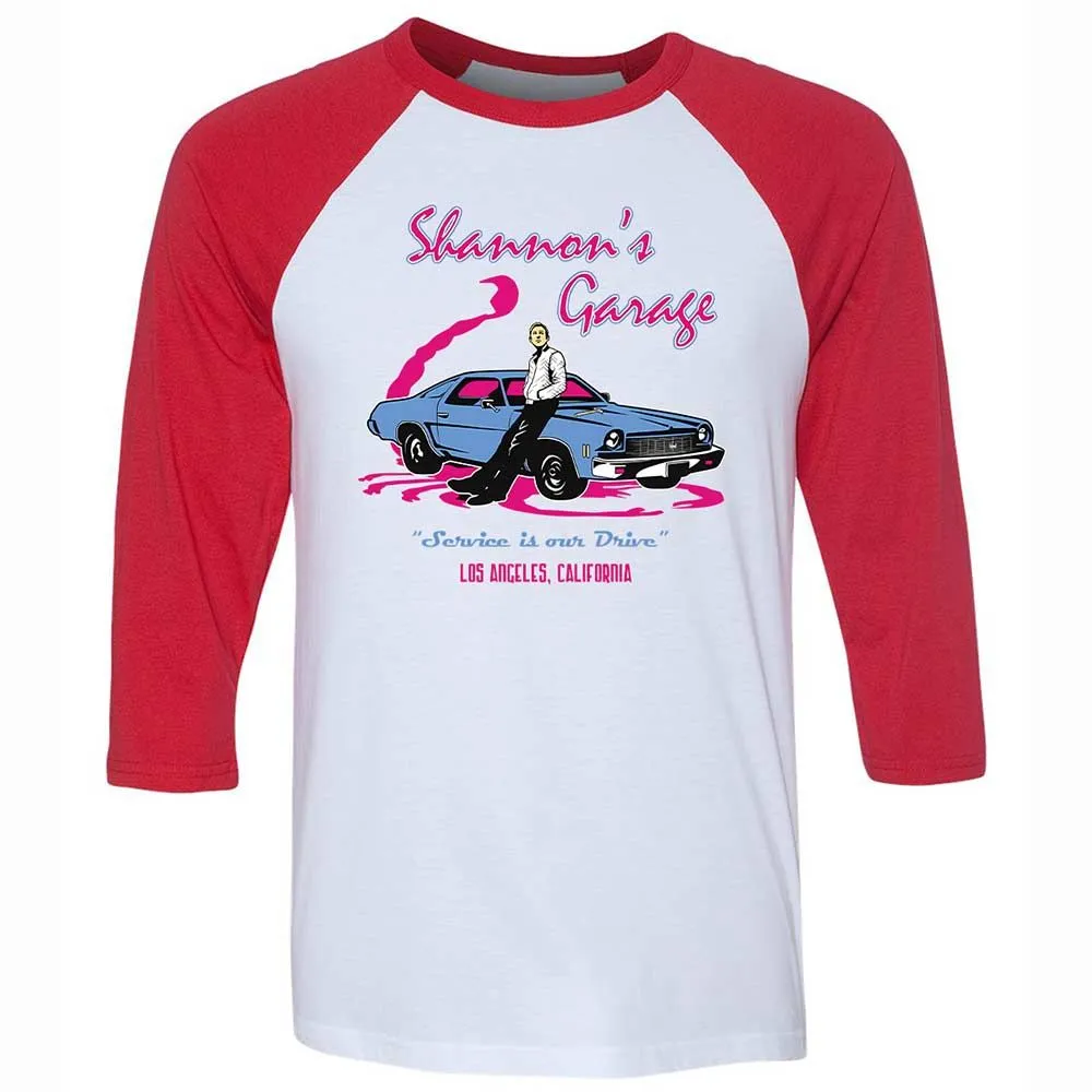 Shannon's Garage - White/Red - 9
