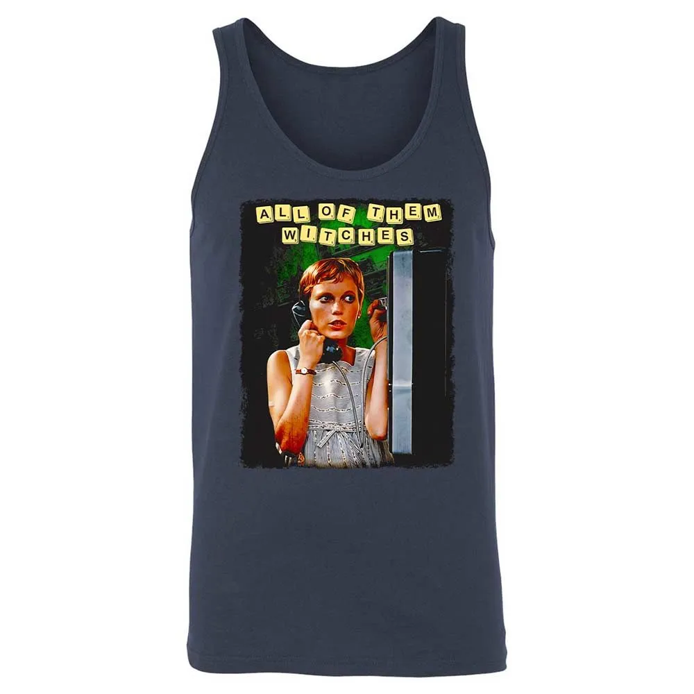 Unisex Jersey Tank - H8S3LGMJ - Navy - 2