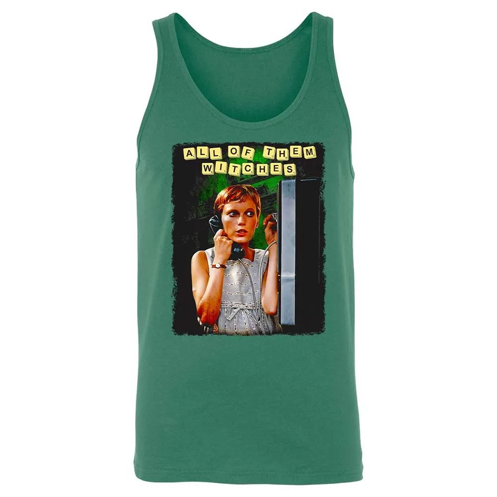 Unisex Jersey Tank - H8S3LGMJ - Kelly - 7