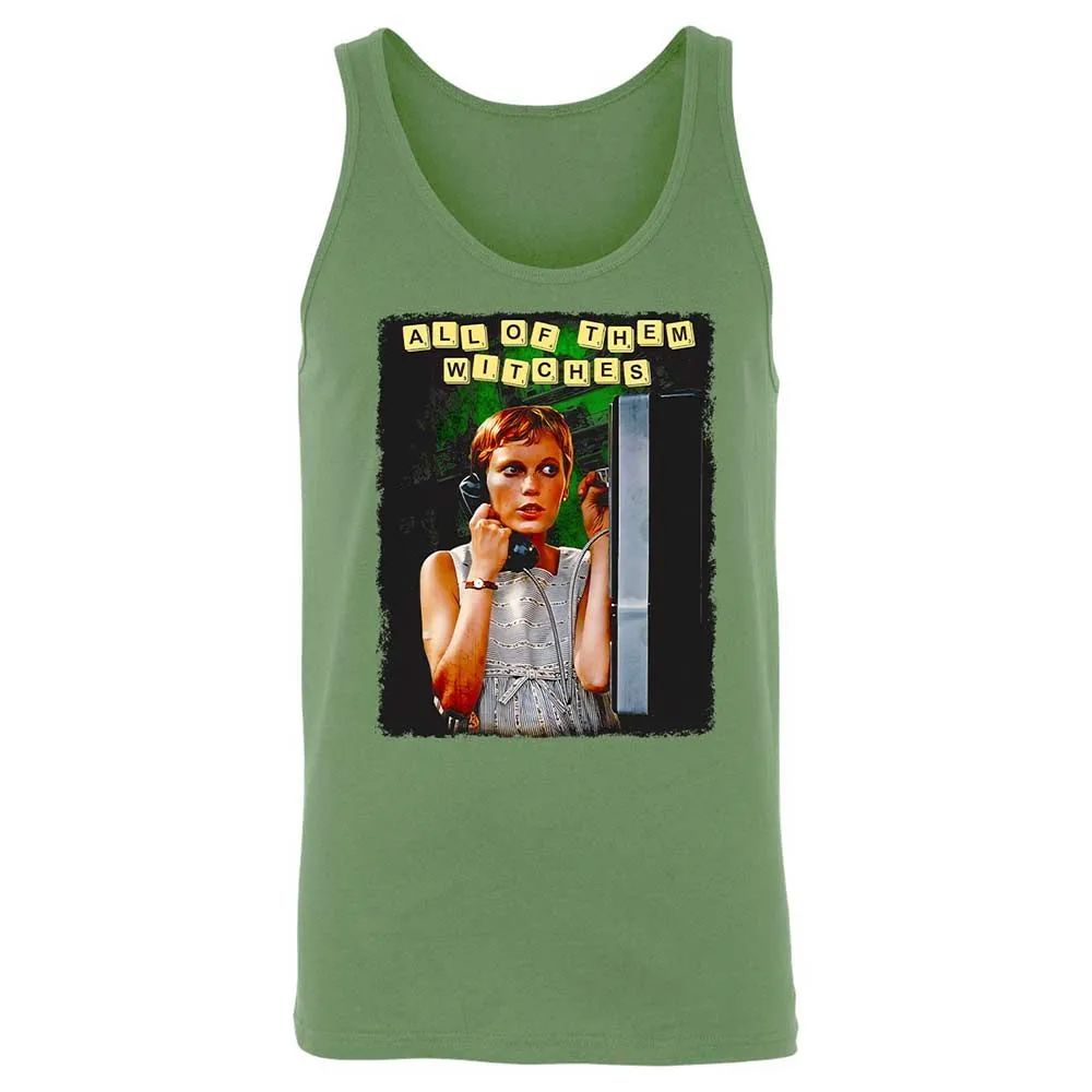 Unisex Jersey Tank - H8S3LGMJ - Leaf - 8