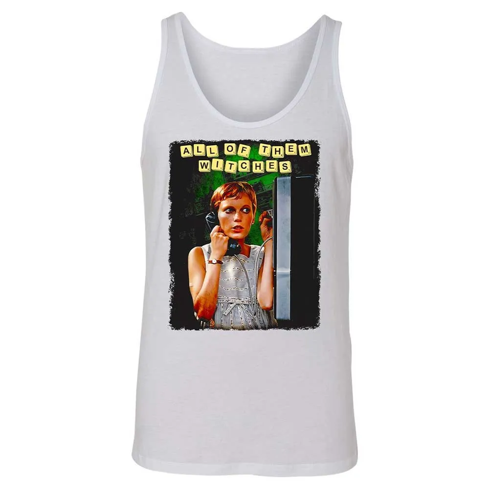 Unisex Jersey Tank - H8S3LGMJ - White - 9