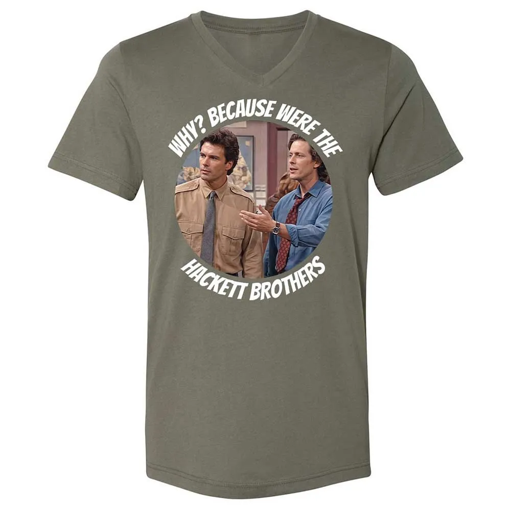 Unisex V-Neck T-Shirt - 1LP18TTS - Military Green - 11