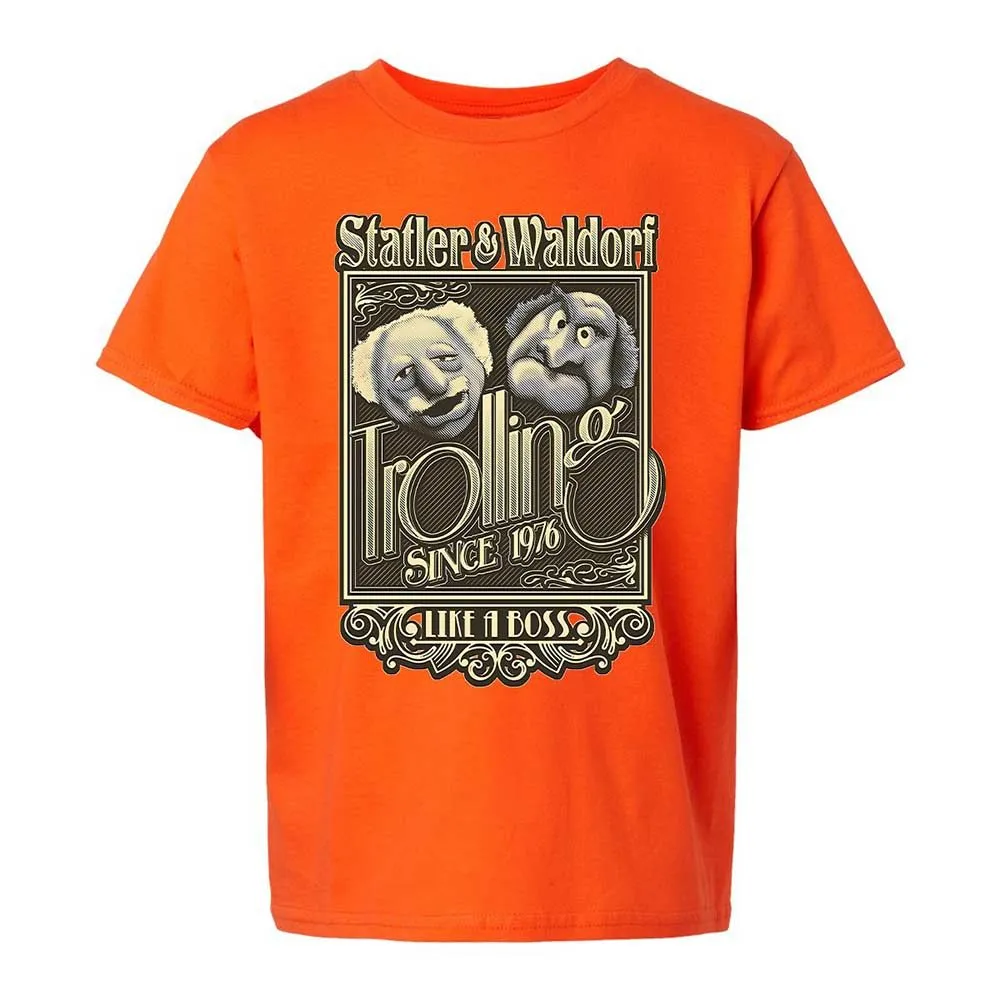 Grandfathers of Troll - Orange - 13