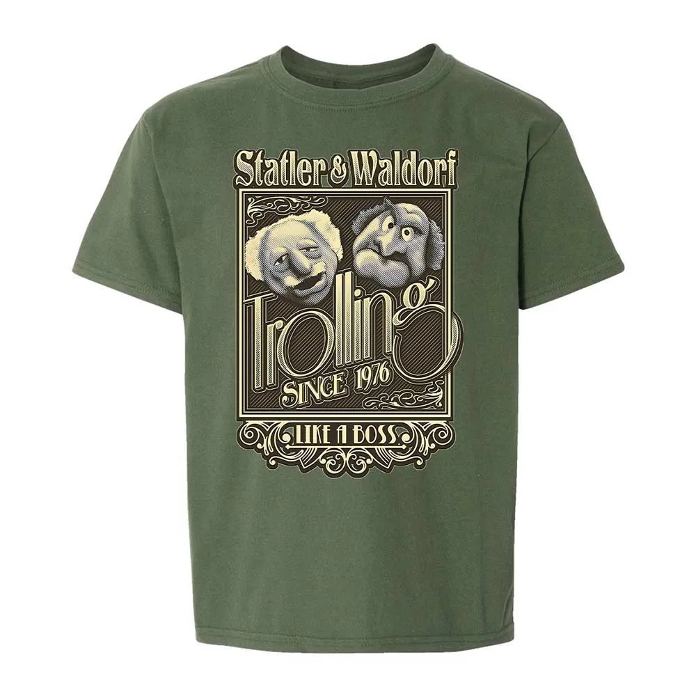 Grandfathers of Troll - Military Green - 20