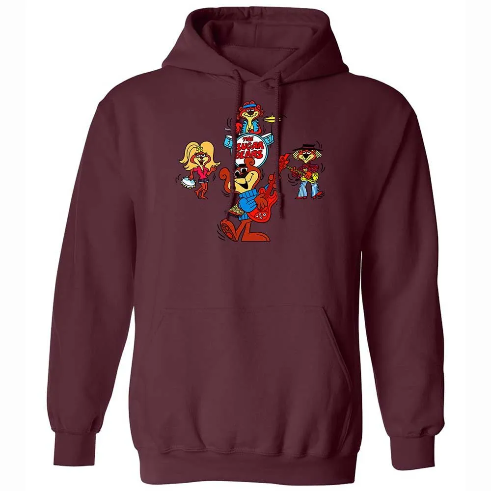 Sugar Bear - Maroon - 19
