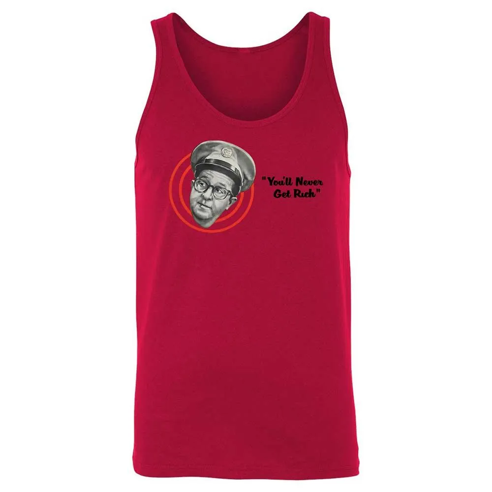 Unisex Jersey Tank - M5XS6KMF - Red - 3