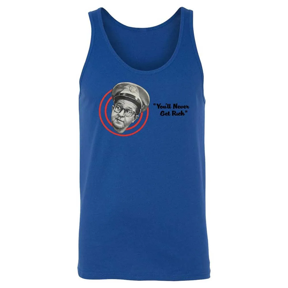 Unisex Jersey Tank - M5XS6KMF - True Royal - 4