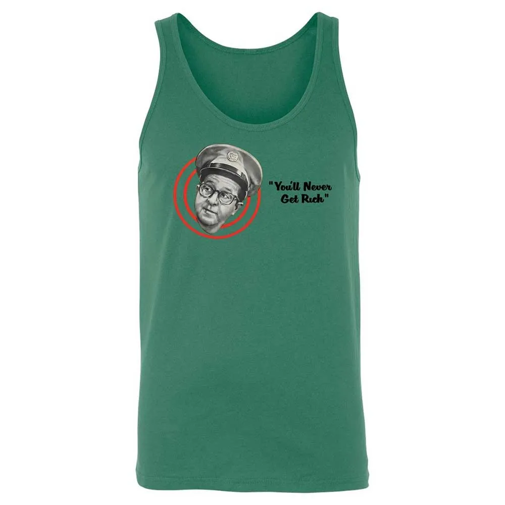 Unisex Jersey Tank - M5XS6KMF - Kelly - 6