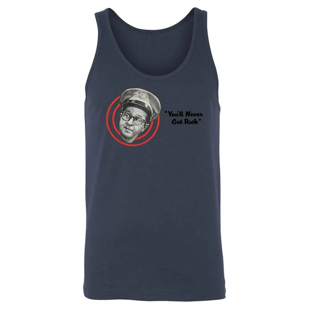 Unisex Jersey Tank - M5XS6KMF - Navy - 8