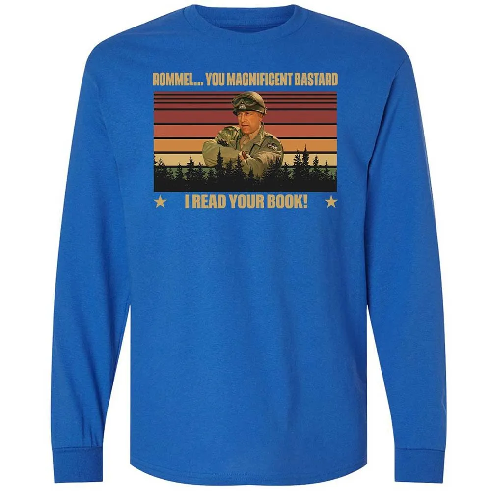Long Sleeve T-Shirt - DQ6WEGJE - Royal - 3