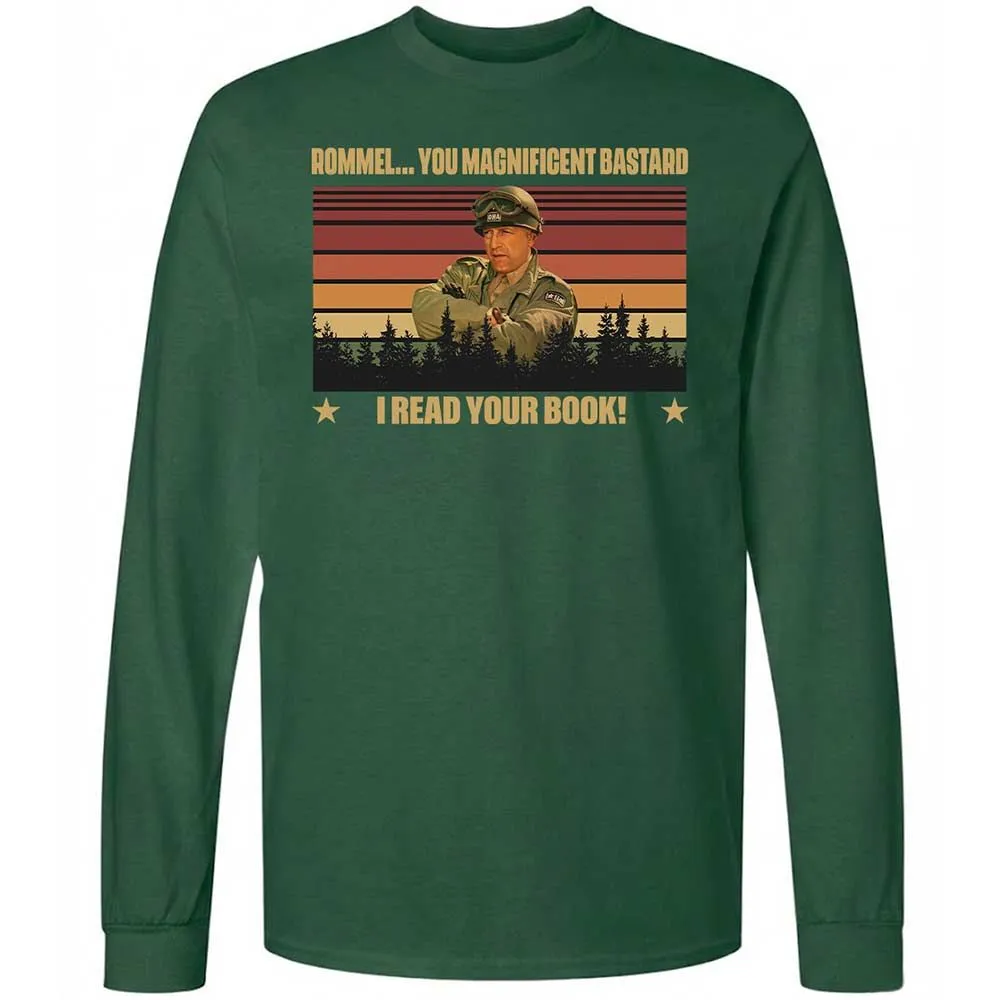 Long Sleeve T-Shirt - DQ6WEGJE - Forest Green - 4