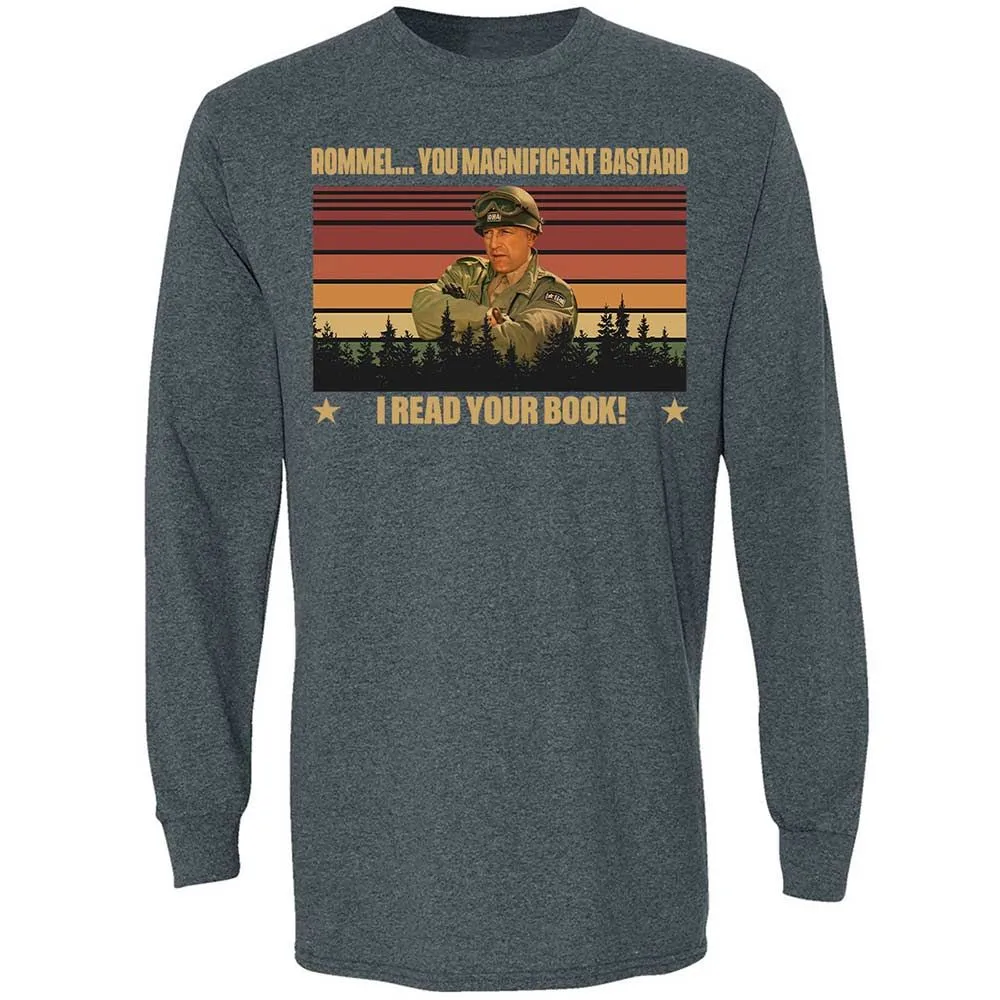 Long Sleeve T-Shirt - DQ6WEGJE - Dark Heather - 5