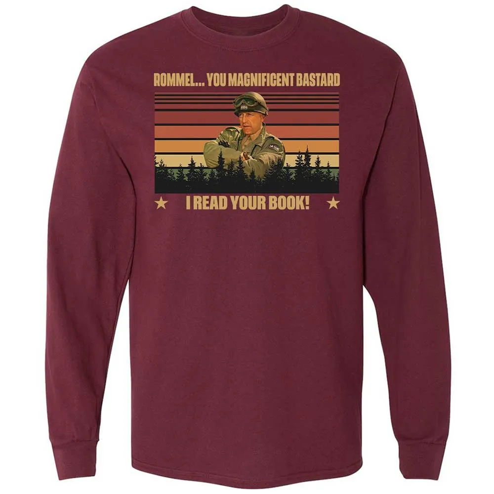 Long Sleeve T-Shirt - DQ6WEGJE - Maroon - 6
