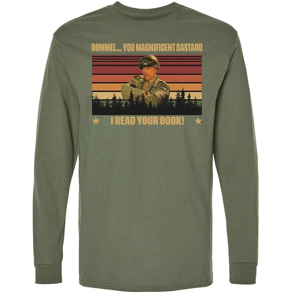 Long Sleeve T-Shirt - DQ6WEGJE - Military Green - 9