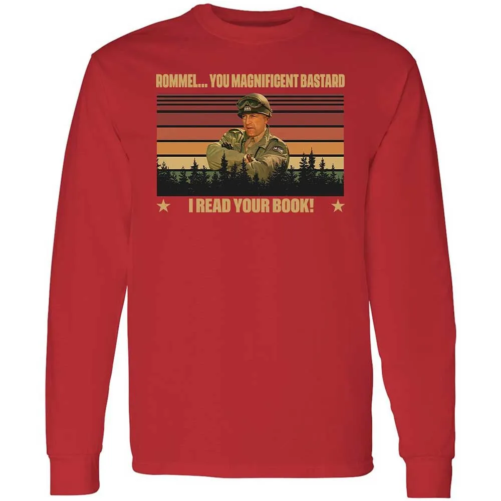 Long Sleeve T-Shirt - DQ6WEGJE - Red - 11