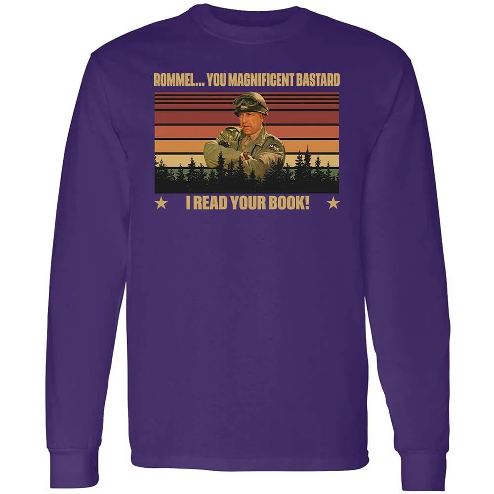 Long Sleeve T-Shirt - DQ6WEGJE - Purple - 12
