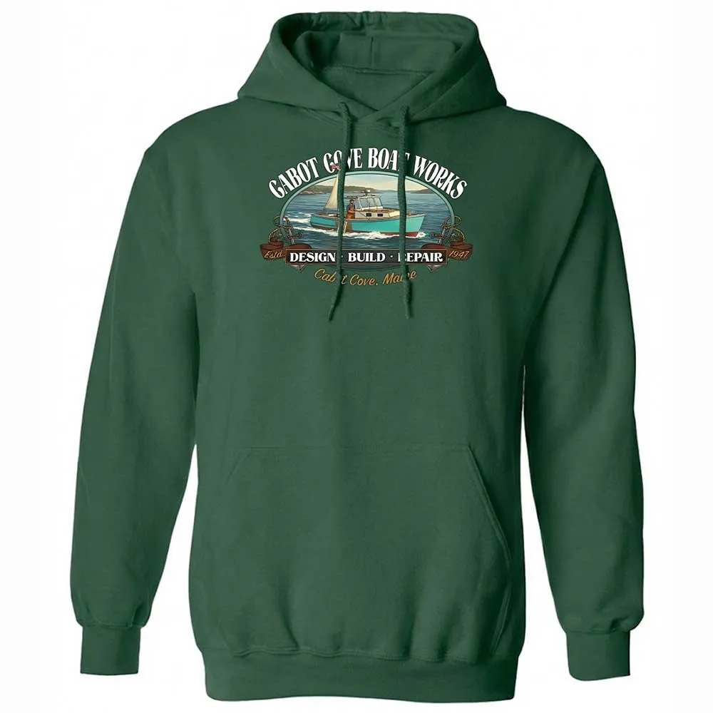 Classic Unisex Hoodie - A1ZMRVYU - Forest Green - 3