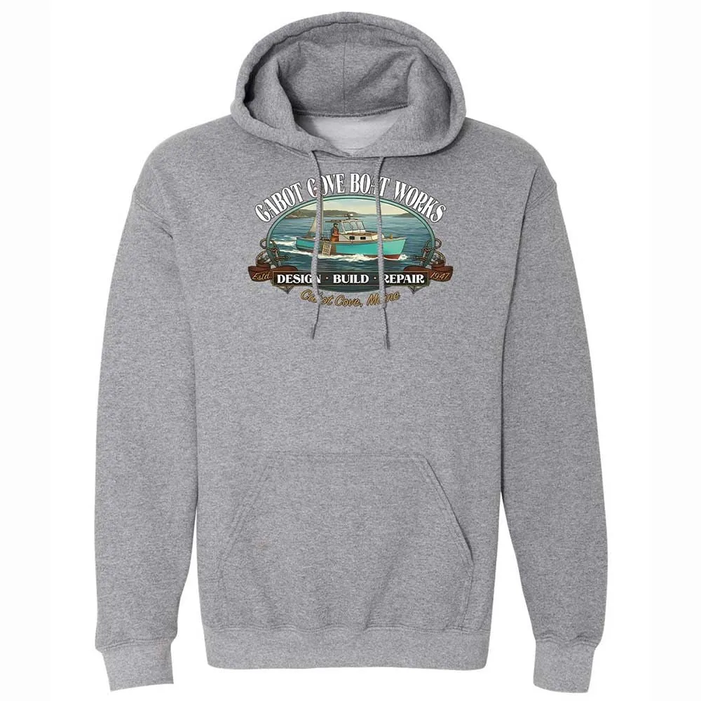 Classic Unisex Hoodie - A1ZMRVYU - Graphite Heather - 4