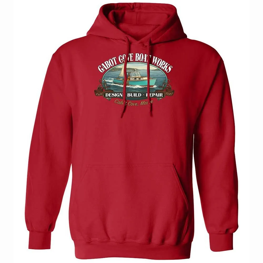 Classic Unisex Hoodie - A1ZMRVYU - Red - 10