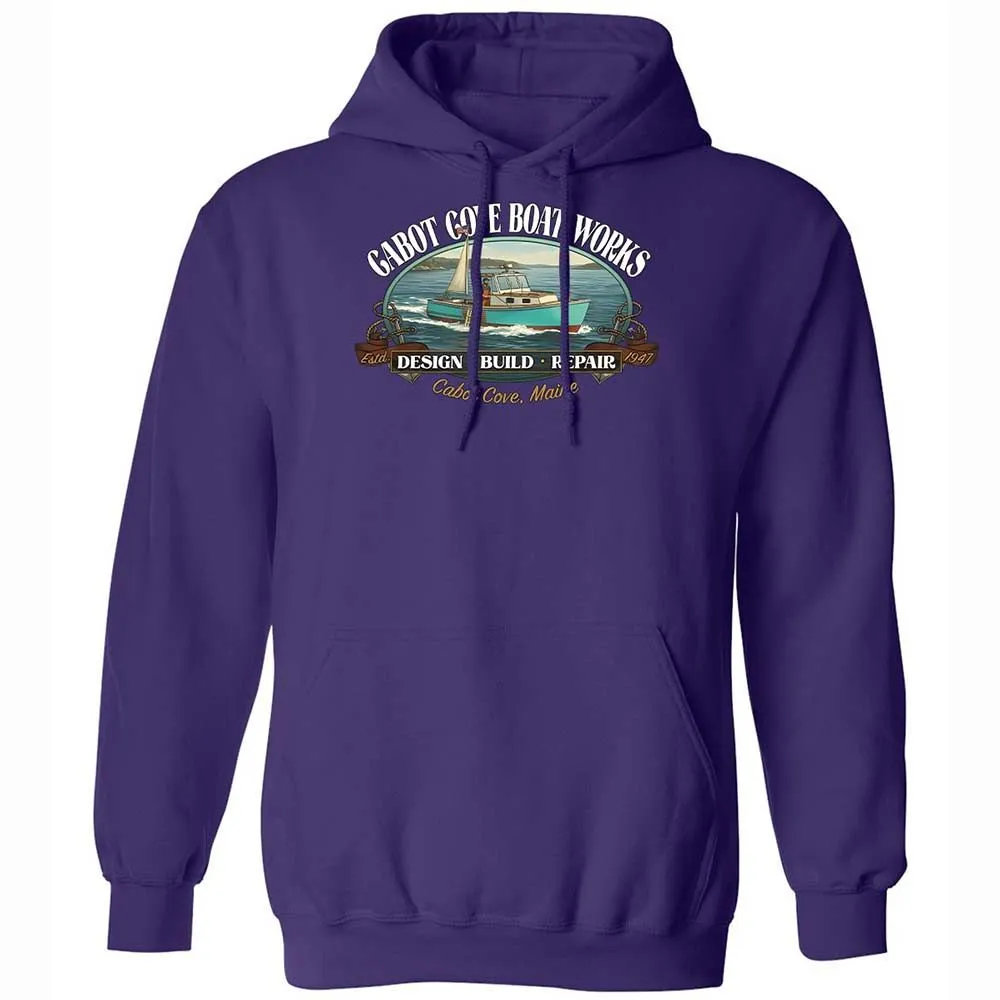 Classic Unisex Hoodie - A1ZMRVYU - Purple - 12
