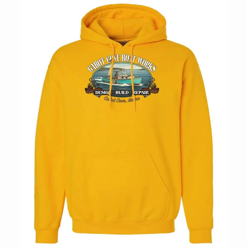 Classic Unisex Hoodie - A1ZMRVYU - Gold - 15
