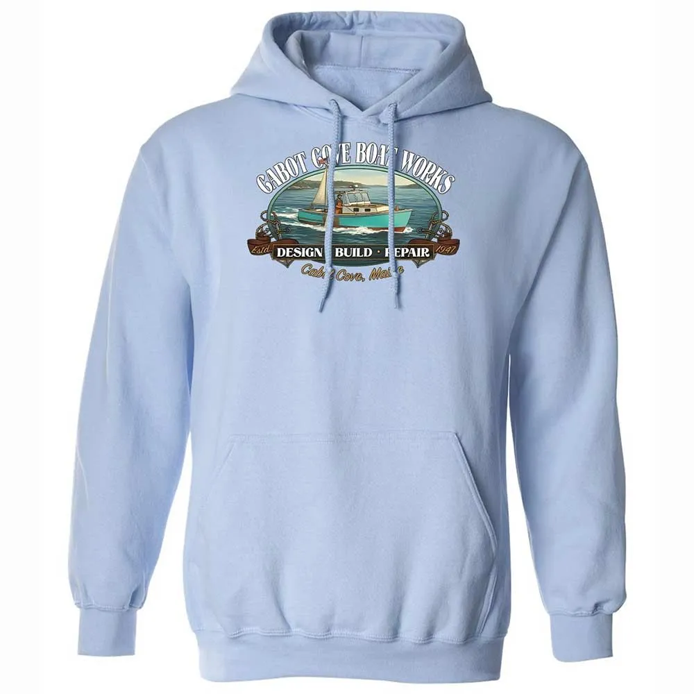 Classic Unisex Hoodie - A1ZMRVYU - Light Blue - 17