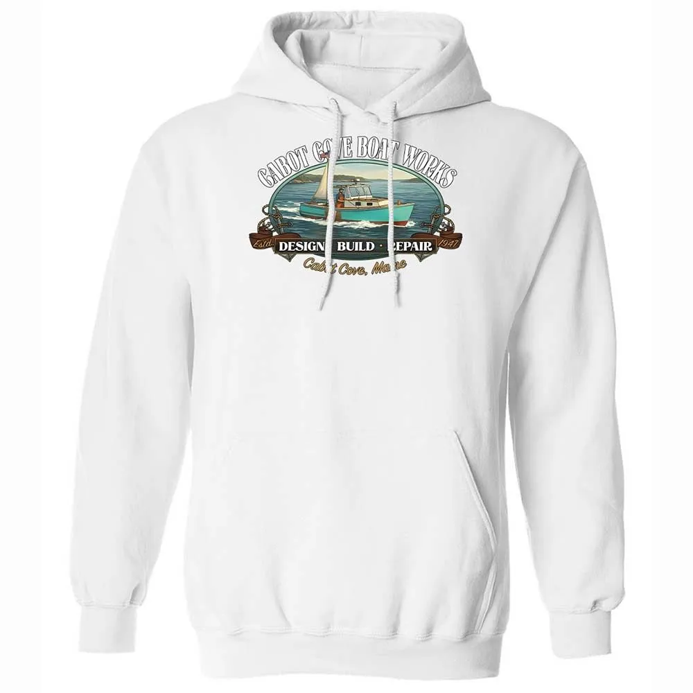 Classic Unisex Hoodie - A1ZMRVYU - White - 20