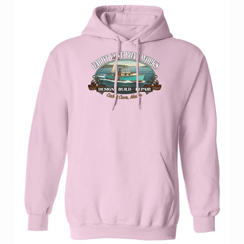 Classic Unisex Hoodie - A1ZMRVYU - Light Pink - 21