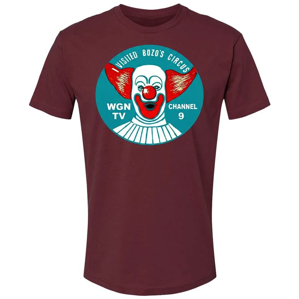 I Visited - Maroon - 10