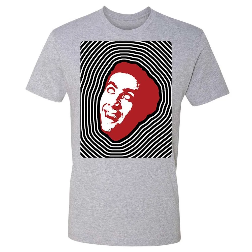 Psychedelic Nicolas Cage - Heather Grey - 2