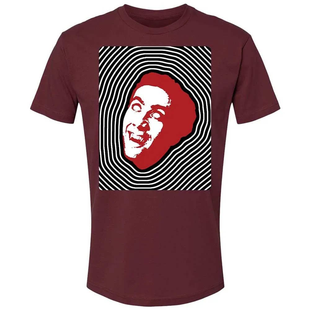 Psychedelic Nicolas Cage - Maroon - 19