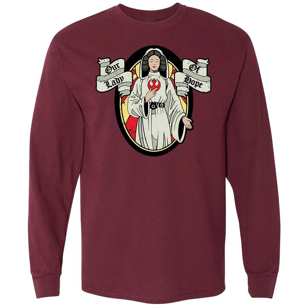 Our Lady of Hope - Maroon - 16