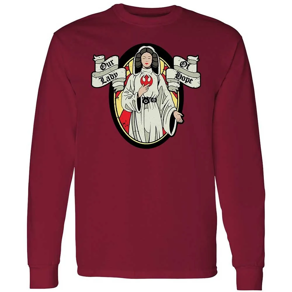 Our Lady of Hope - Cardinal Red - 17