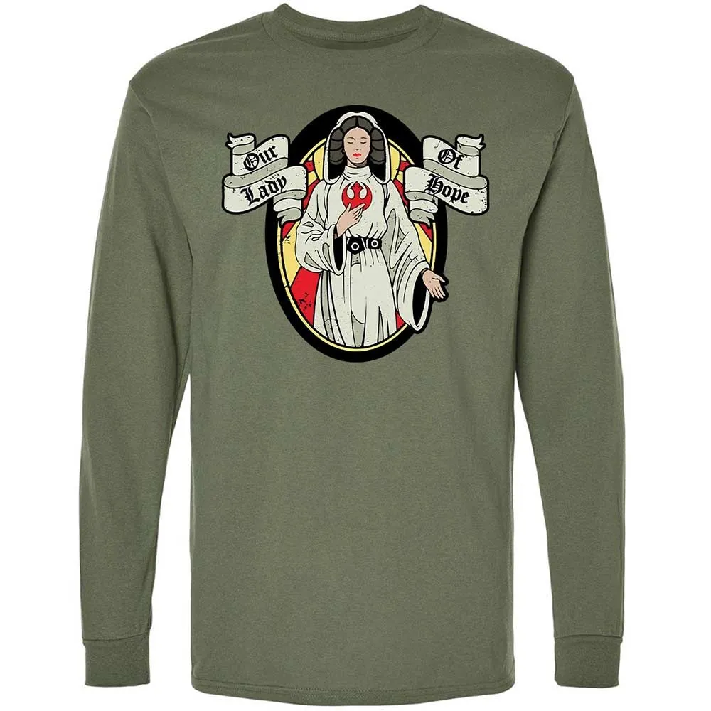 Our Lady of Hope - Military Green - 19