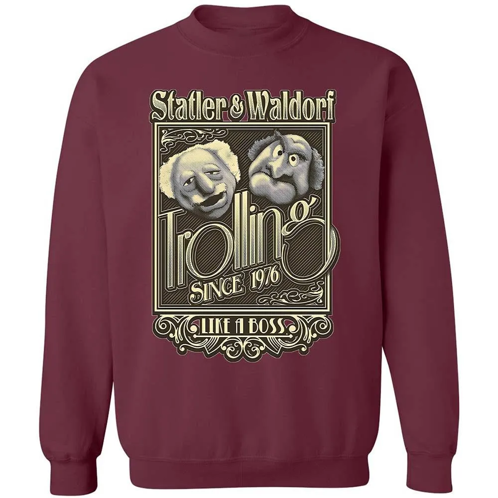 Grandfathers of Troll - Maroon - 20