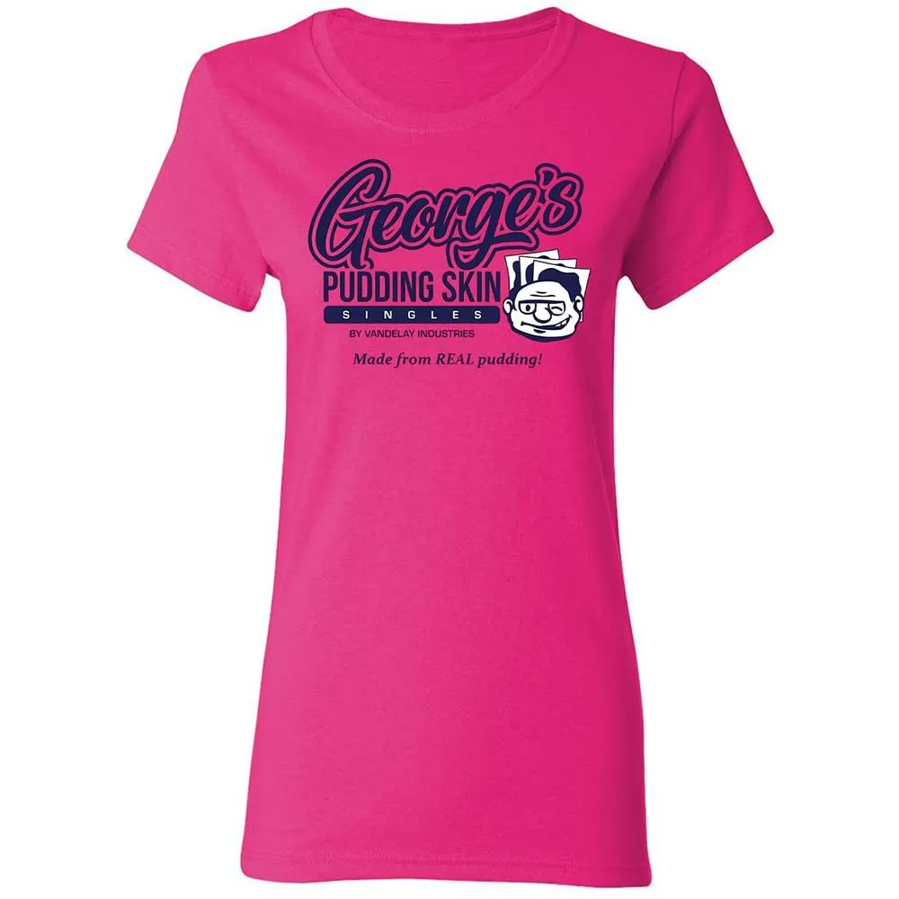 Women's T-Shirt - 7BE2QYVF - Heliconia - 5