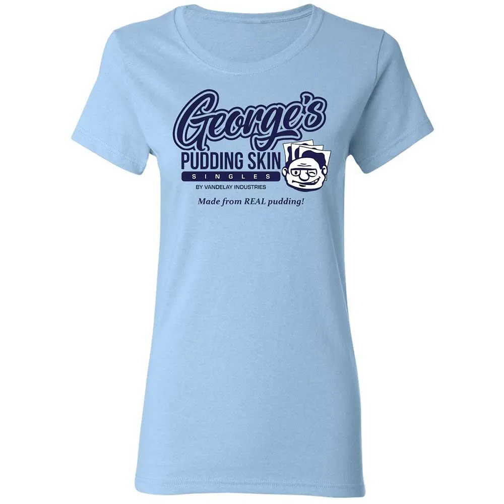 Women's T-Shirt - 7BE2QYVF - Light Blue - 6