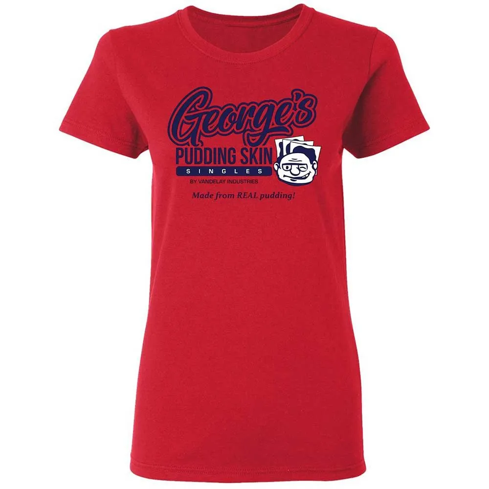 Women's T-Shirt - 7BE2QYVF - Red - 9