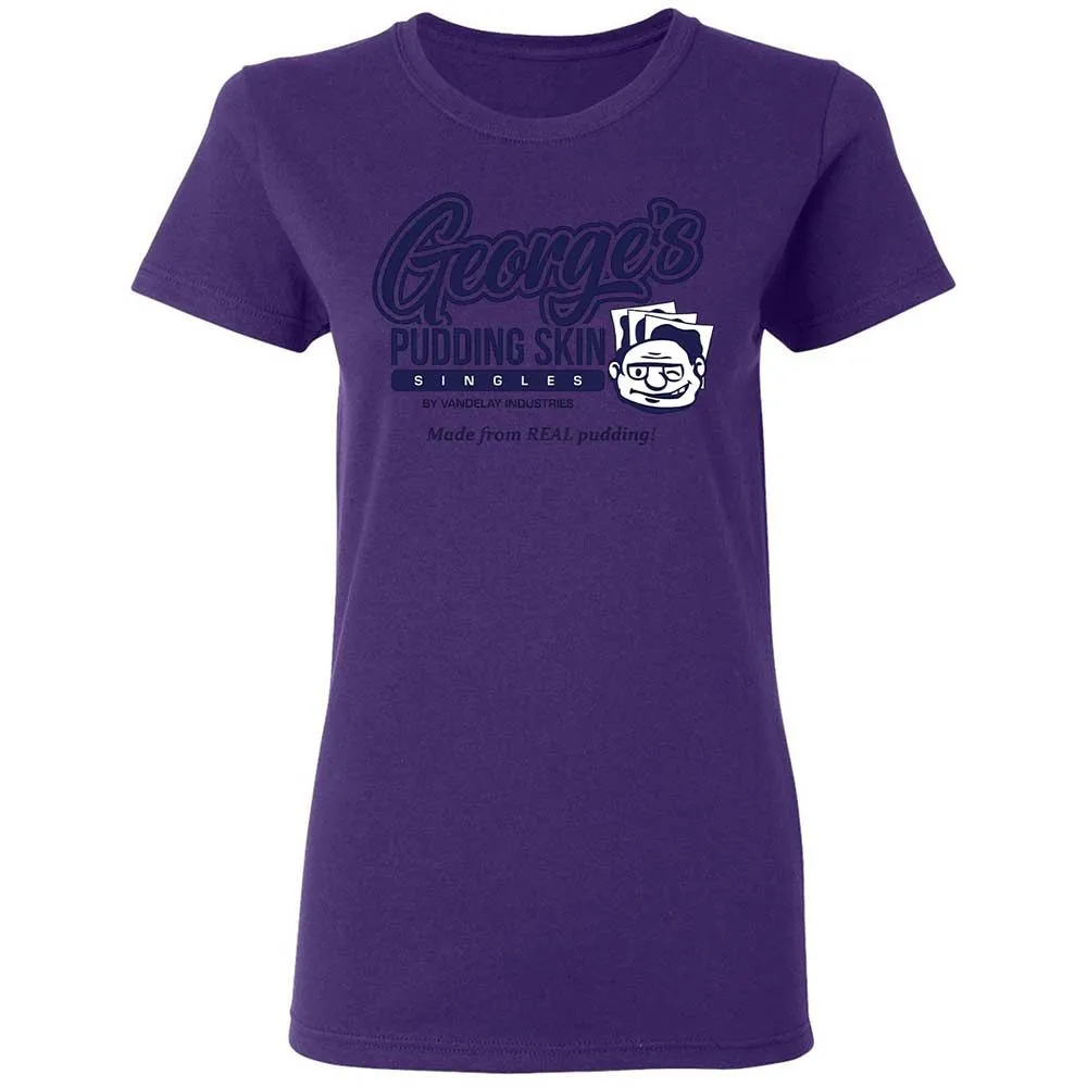 Women's T-Shirt - 7BE2QYVF - Purple - 11